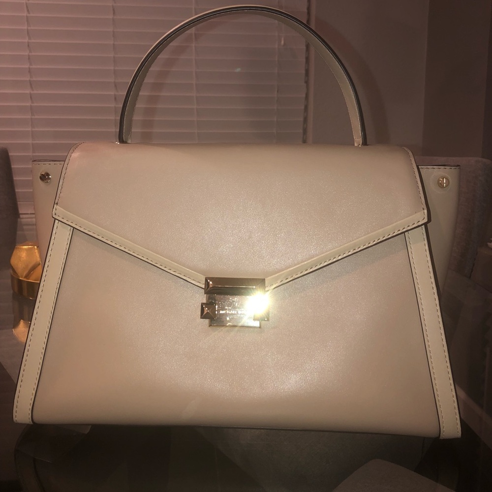 Michael Kors Whitney Bag in Cream ❤️